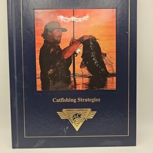 North American Fishing Club Catfishing Strategies Hardback